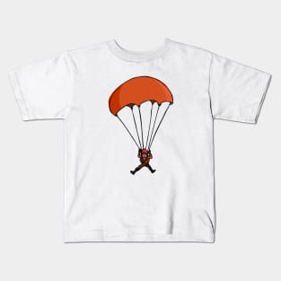 Mod.4 Paratrooper Skydiving Skydive Freefly Kids T-Shirt